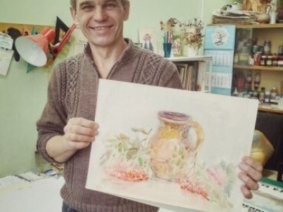 Сергей Кармазин, художник конструктор